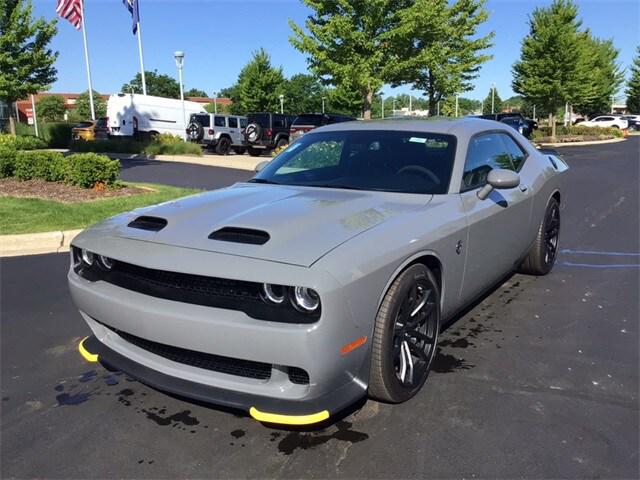 2023 Dodge Challenger CHALLENGER SRT HELLCAT JAILBREAK