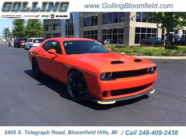 2023 Dodge Challenger CHALLENGER SRT HELLCAT JAILBREAK