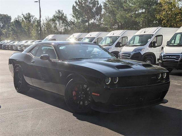 2023 Dodge Challenger CHALLENGER SRT HELLCAT JAILBREAK