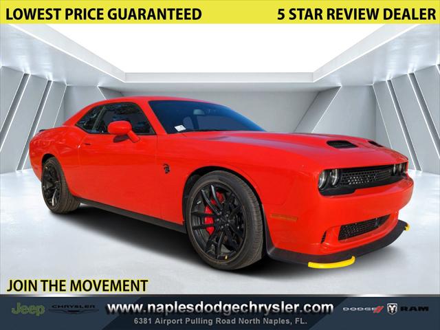 2023 Dodge Challenger CHALLENGER SRT HELLCAT JAILBREAK