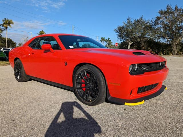 2023 Dodge Challenger CHALLENGER SRT HELLCAT JAILBREAK