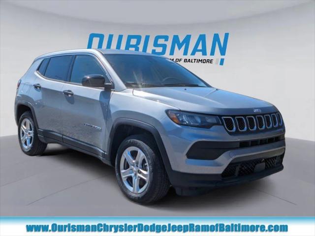 2023 Jeep Compass COMPASS SPORT 4X4