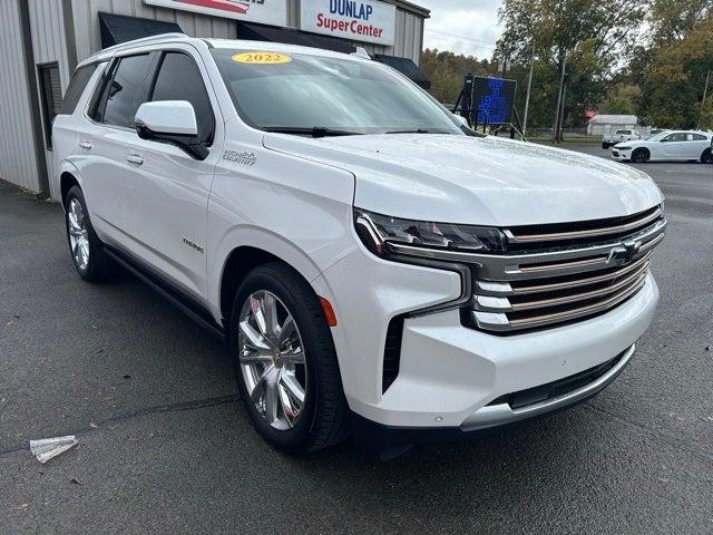 2021 Chevrolet Tahoe 4WD High Country