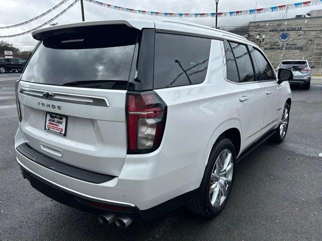 2021 Chevrolet Tahoe 4WD High Country