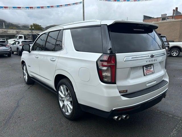 2021 Chevrolet Tahoe 4WD High Country