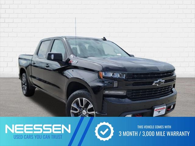 2020 Chevrolet Silverado 1500 4WD Crew Cab Short Bed RST