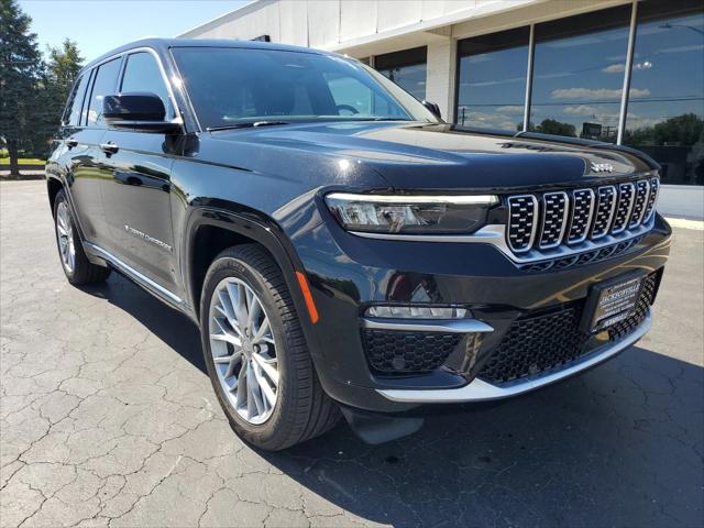 2022 Jeep Grand Cherokee Summit 4x4