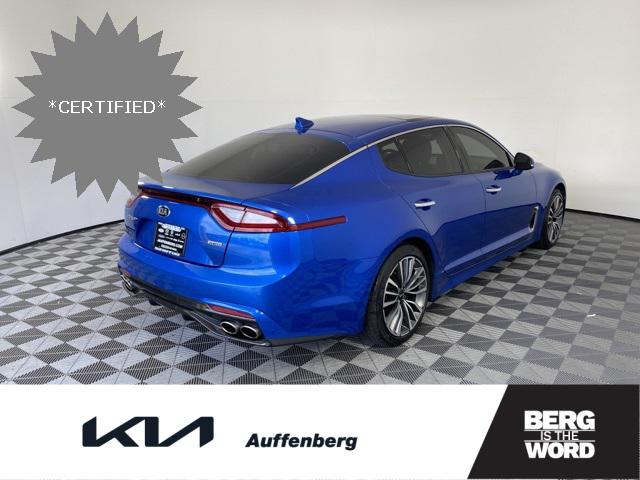 2018 Kia Stinger Premium