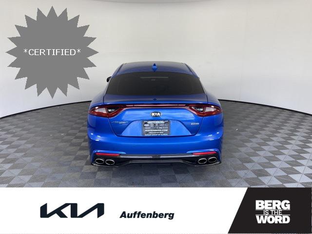 2018 Kia Stinger Premium