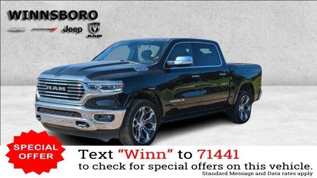 2020 RAM 1500 Laramie Longhorn Crew Cab 4x4 57 Box