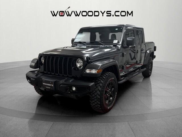 2022 Jeep Gladiator Willys 4x4