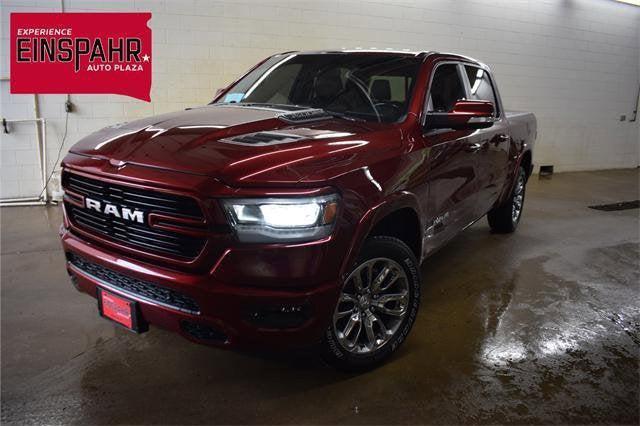 2020 RAM 1500 Laramie Crew Cab 4x4 57 Box 2020 RAM 1500 Laramie Crew Cab 4x4 57 Box