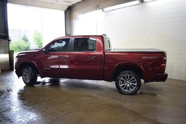 2020 RAM 1500 Laramie Crew Cab 4x4 57 Box 2020 RAM 1500 Laramie Crew Cab 4x4 57 Box