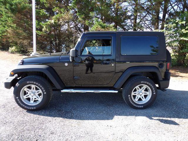 2012 Jeep Wrangler Sport 2012 Jeep Wrangler Sport