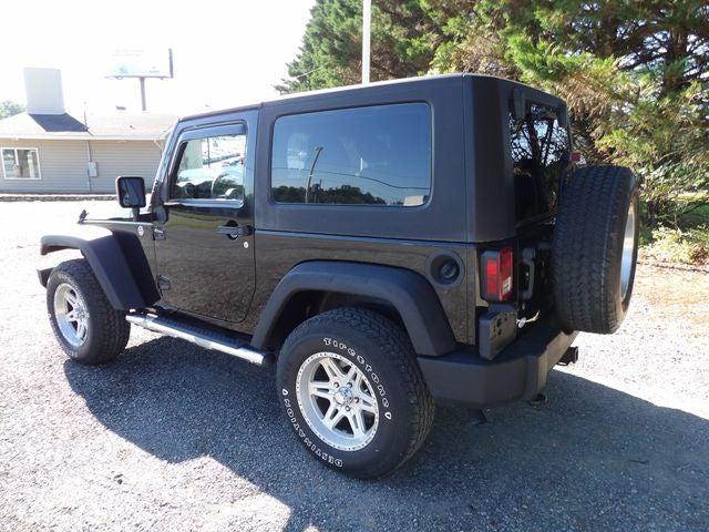 2012 Jeep Wrangler Sport 2012 Jeep Wrangler Sport