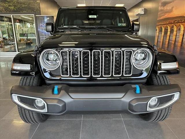 2024 Jeep Wrangler 4xe WRANGLER 4-DOOR SAHARA 4xe