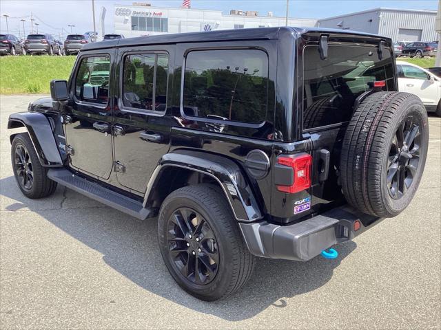 2022 Jeep Wrangler 4xe Unlimited Sahara 4x4