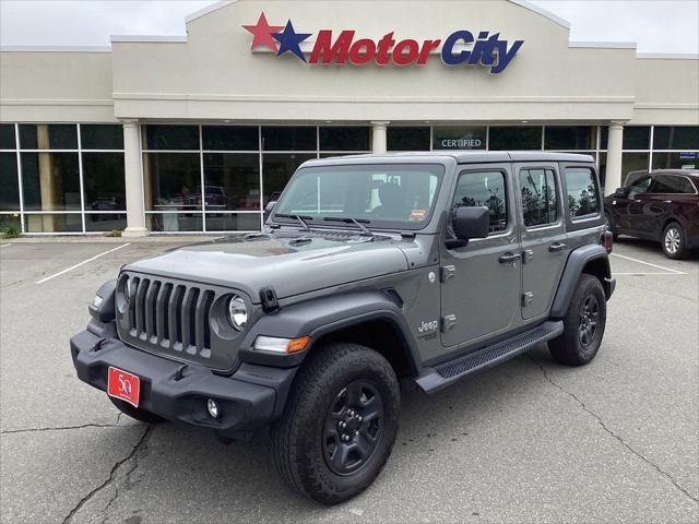 2020 Jeep Wrangler Unlimited Sport 4X4