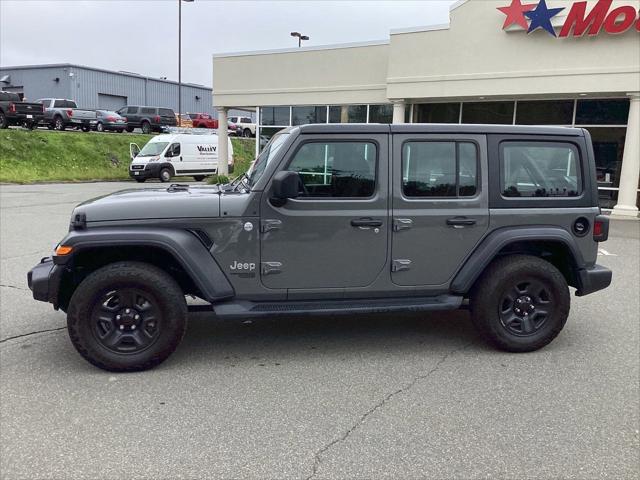 2020 Jeep Wrangler Unlimited Sport 4X4