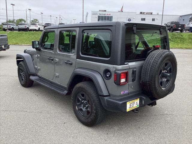 2020 Jeep Wrangler Unlimited Sport 4X4