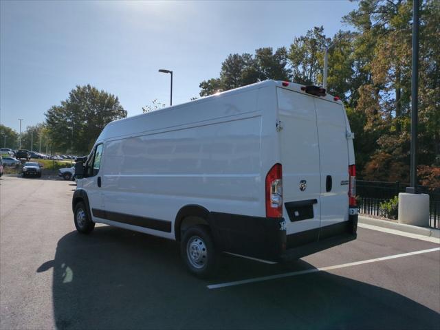 2023 RAM Ram ProMaster RAM PROMASTER 3500 CARGO VAN HIGH ROOF 159 WB EXT