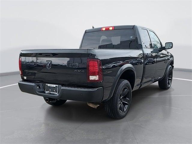2021 RAM 1500 Classic Warlock Quad Cab 4x4 64 Box 2021 RAM 1500 Classic Warlock Quad Cab 4x4 64 Box