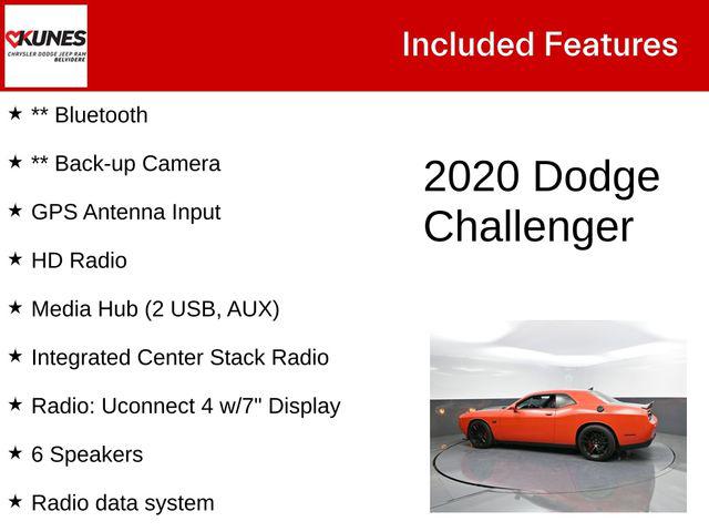 2020 Dodge Challenger R/T 2020 Dodge Challenger R/T