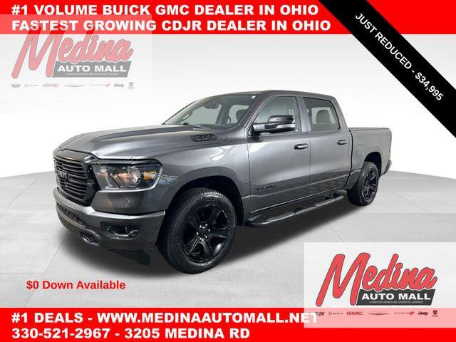2021 RAM 1500 Big Horn Crew Cab 4x4 57 Box 2021 RAM 1500 Big Horn Crew Cab 4x4 57 Box