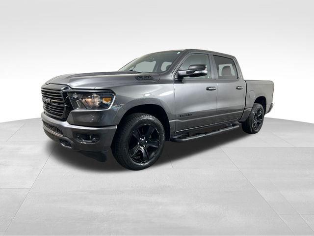 2021 RAM 1500 Big Horn Crew Cab 4x4 57 Box 2021 RAM 1500 Big Horn Crew Cab 4x4 57 Box