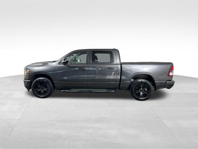 2021 RAM 1500 Big Horn Crew Cab 4x4 57 Box 2021 RAM 1500 Big Horn Crew Cab 4x4 57 Box