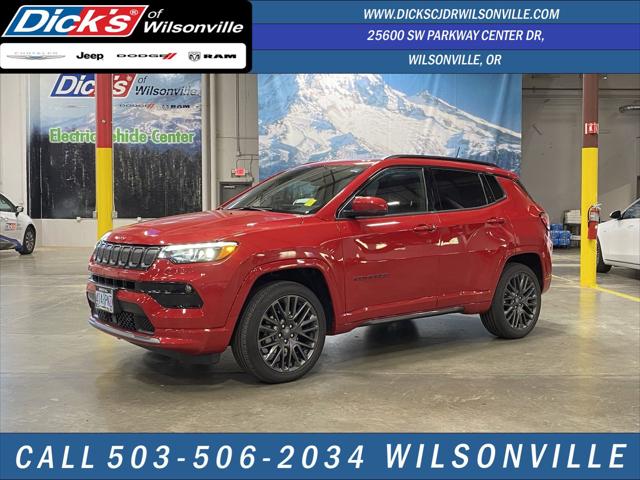 2022 Jeep Compass (RED) Edition 4x4