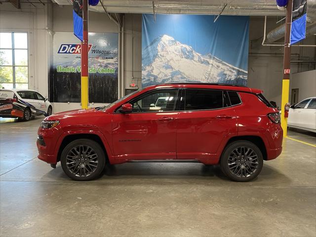 2022 Jeep Compass (RED) Edition 4x4