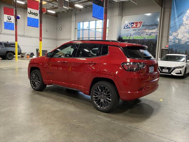 2022 Jeep Compass (RED) Edition 4x4