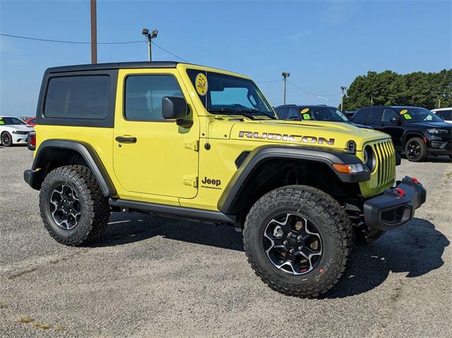 2023 Jeep Wrangler WRANGLER 2-DOOR RUBICON 4X4