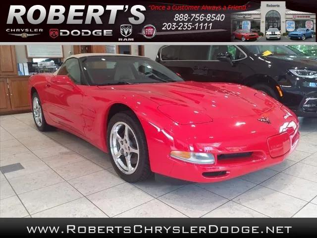 2000 Chevrolet Corvette Base for sale in Meriden, CT