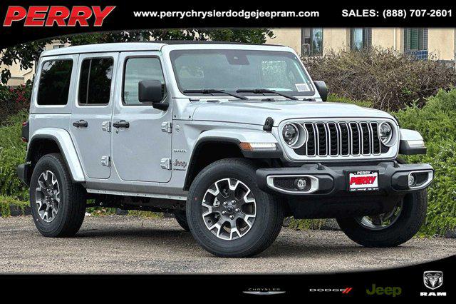 2024 Jeep Wrangler 4-Door Sahara 4x4 for sale in National City, CA