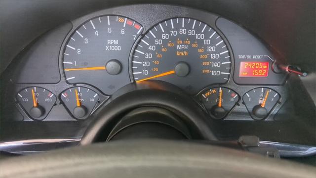 2002 Pontiac Firebird Trans Am