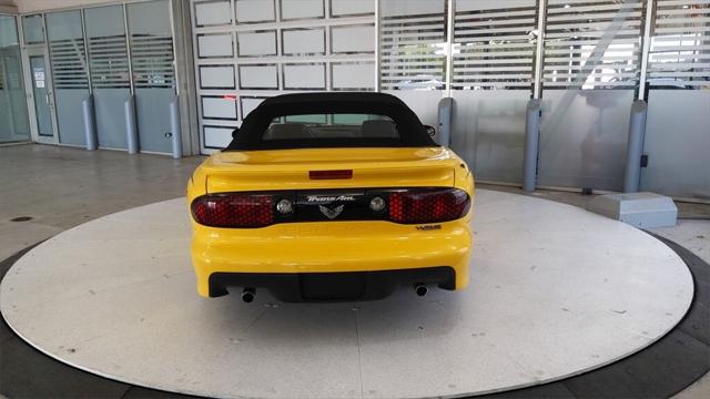 2002 Pontiac Firebird Trans Am