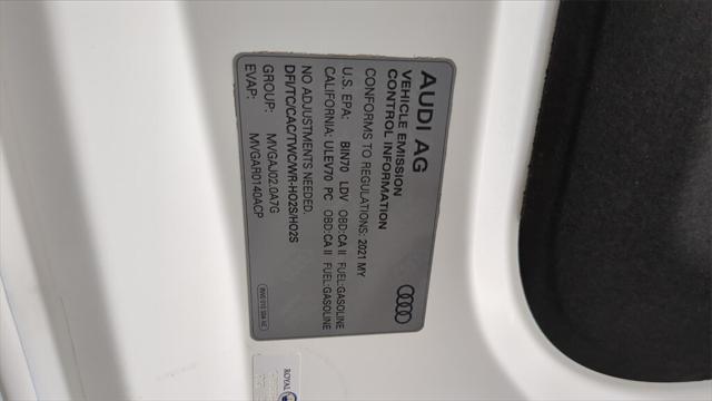 2021 Audi allroad Premium Plus 45 TFSI quattro S tronic