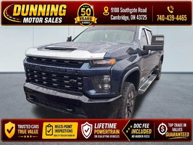 2020 Chevrolet Silverado 2500HD 4WD Crew Cab Standard Bed Custom for sale in Cambridge, OH