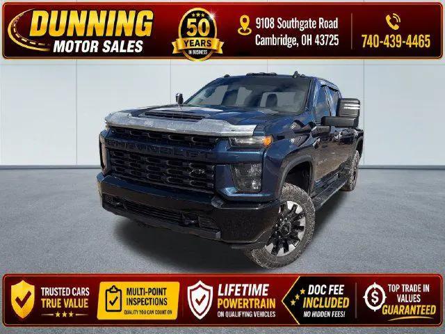 2020 Chevrolet Silverado 2500HD 4WD Crew Cab Standard Bed Custom for sale in Cambridge, OH