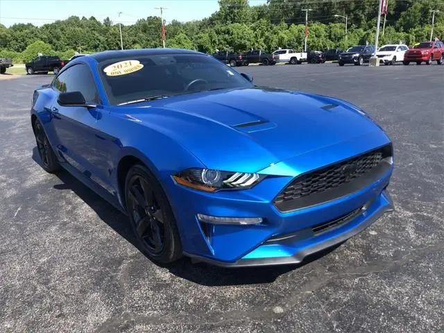 2021 Ford Mustang EcoBoost Fastback for sale in Evansville, IN