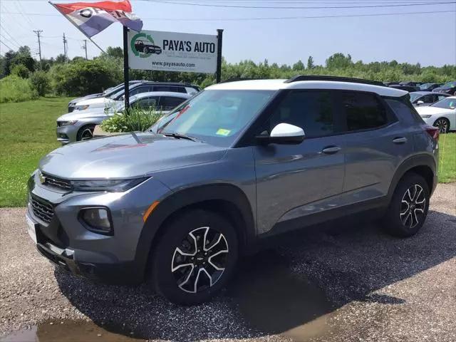2021 Chevrolet TrailBlazer FWD ACTIV for sale in Williston, VT