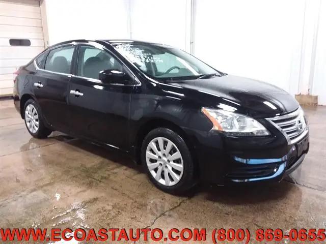 2015 Nissan Sentra S for sale in Bedford, VA