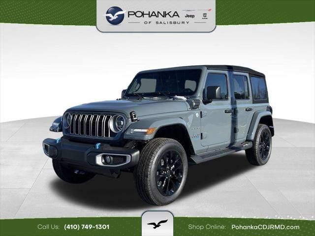 2024 Jeep Wrangler 4xe WRANGLER 4-DOOR SAHARA 4xe