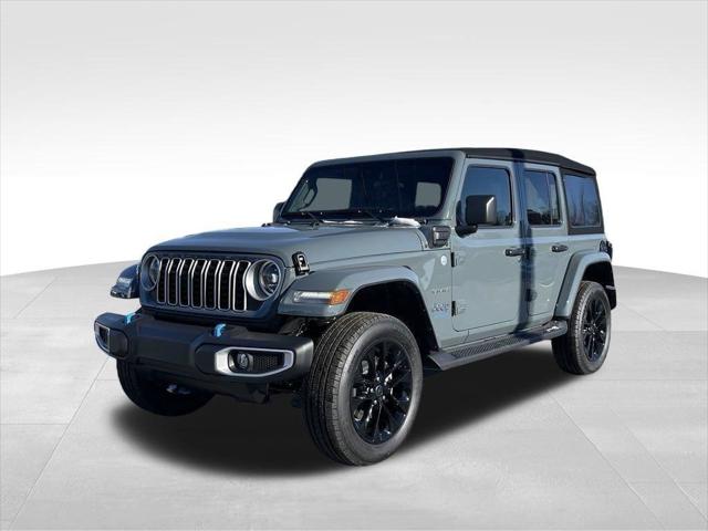 2024 Jeep Wrangler 4xe WRANGLER 4-DOOR SAHARA 4xe