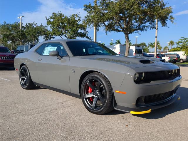 2023 Dodge Challenger CHALLENGER SRT HELLCAT JAILBREAK