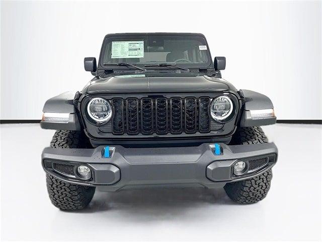 2024 Jeep Wrangler 4xe WRANGLER 4-DOOR WILLYS 4xe