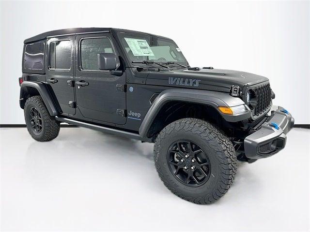 2024 Jeep Wrangler 4xe WRANGLER 4-DOOR WILLYS 4xe