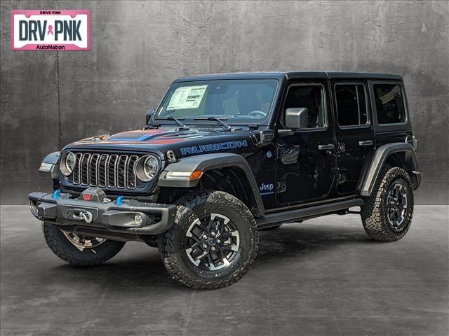 2024 Jeep Wrangler 4xe WRANGLER 4-DOOR RUBICON 4XE